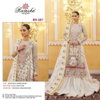 R 597 By Ramsha Organza Embroidery Pakistani Suits Wholesale Shop In Surat